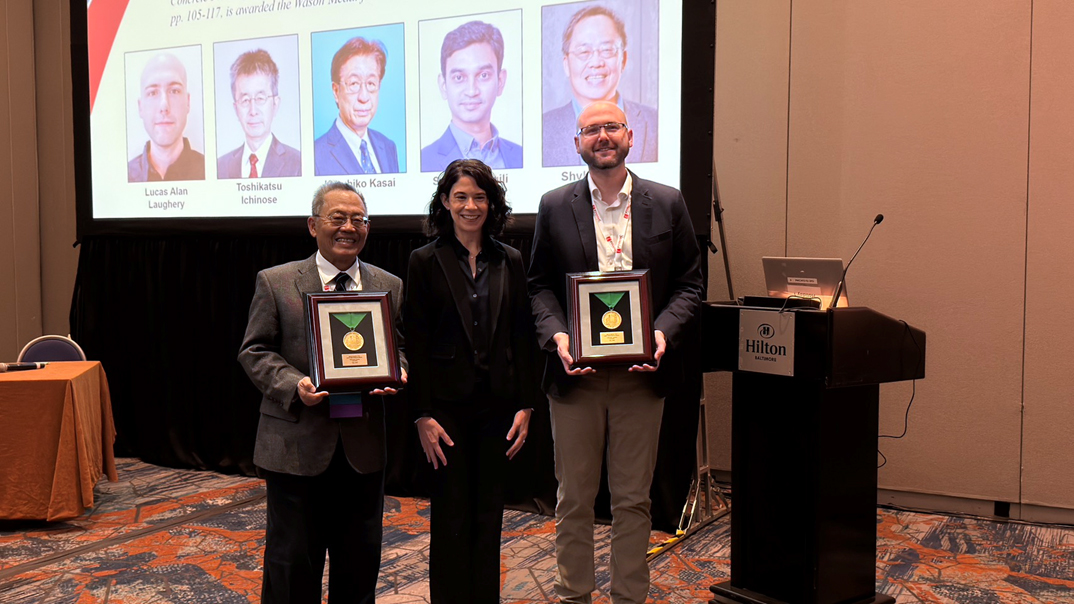 恭賀黃世建顧問獲得「ACI Wason Medal for Most Meritorious Paper」獎