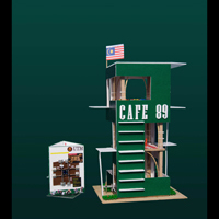 參獎
Third Prize<br>建築美觀設計創意獎
Most Creative Architectural (Art) Design <br>最佳簡報獎
Best Presentation